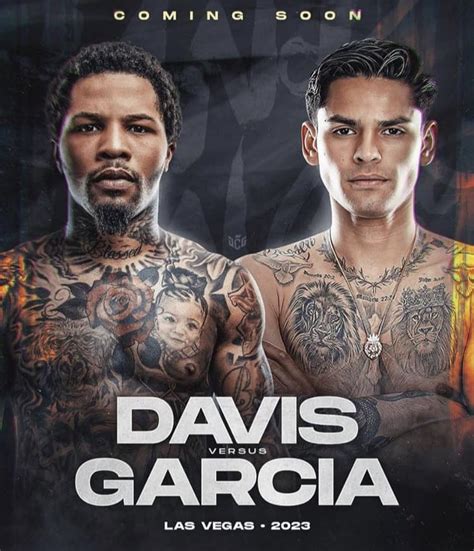 tickets for ryan garcia vs gervonta davis